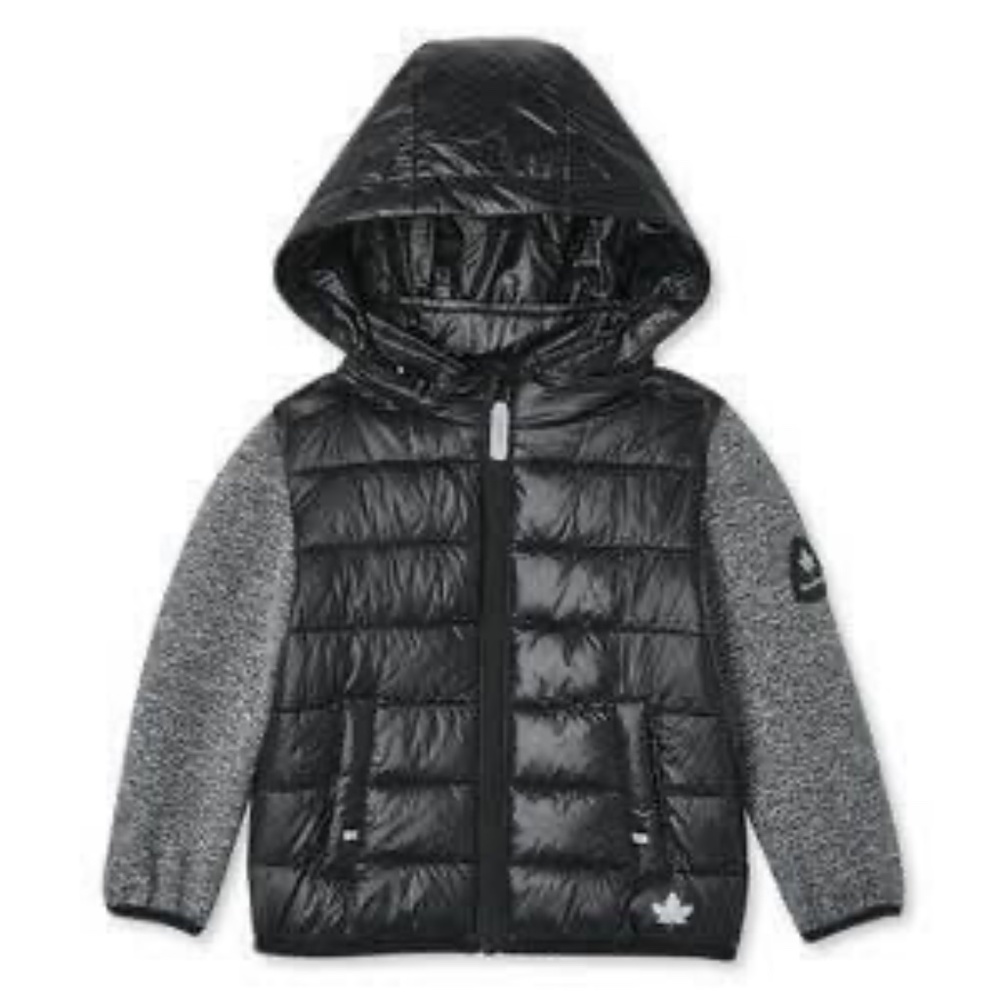 BRAND NEW kid Canadiana transitional light weight jacket size XS 4-5 Fall Spring
